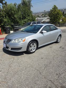 2009 Pontiac G6