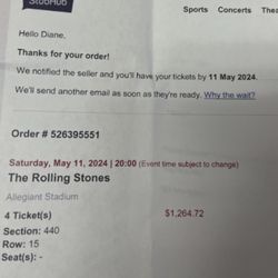 Rolling Stones Concert