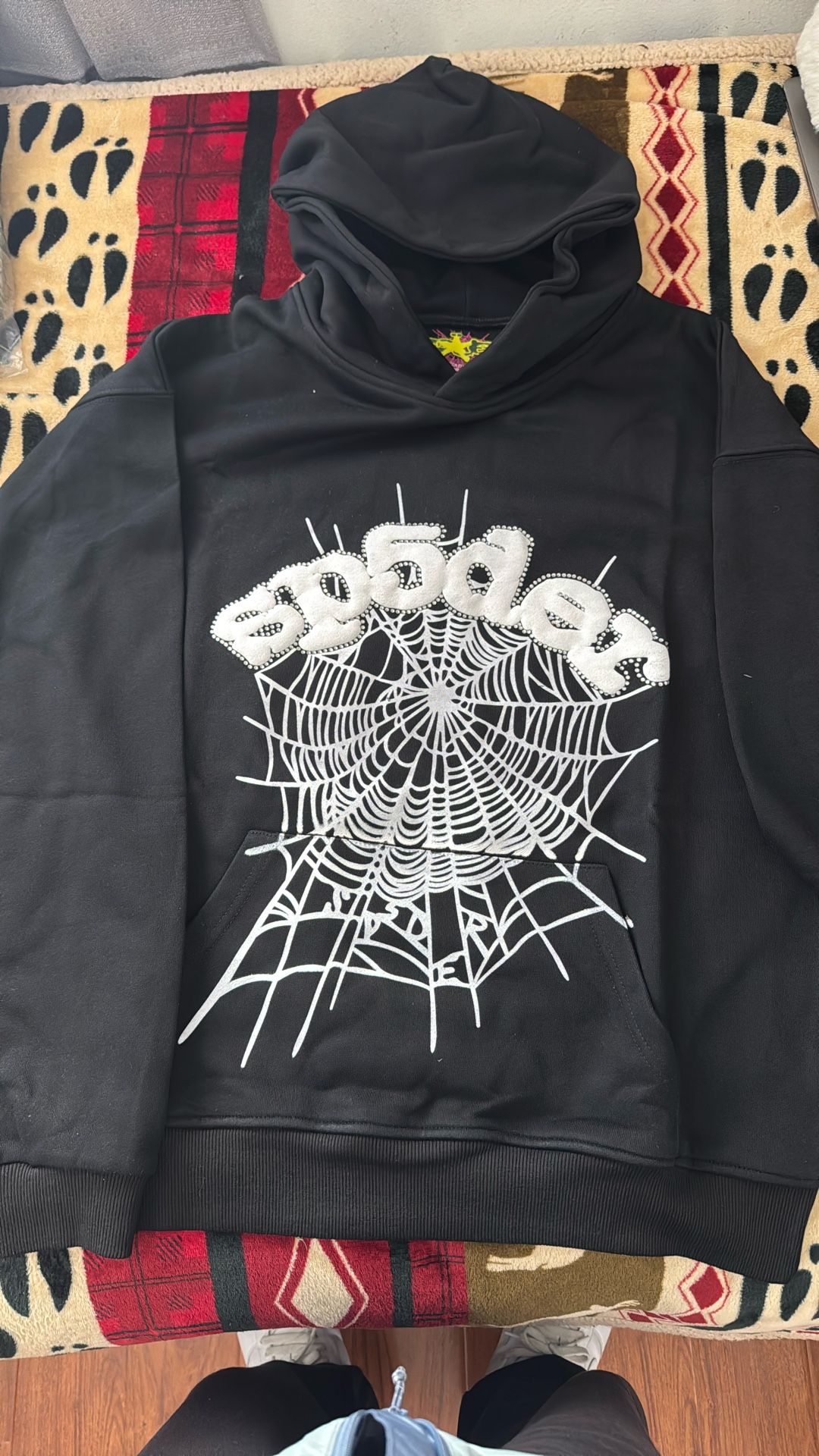 Spyder Black Hoodie