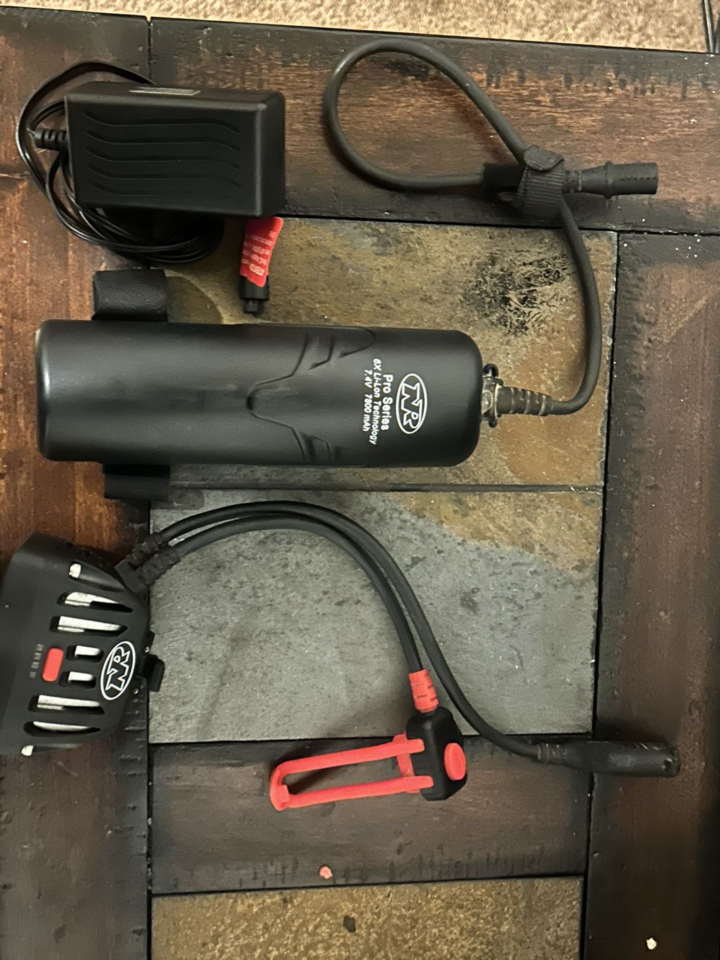 NiteRider 6802 Pro 2800 Enduro Remote And Pro Series EX Li-Lon Technology 7.4V 7800 mAh Battery