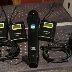 Saramonic Wireless Microphone System