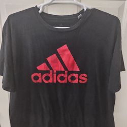 Adidas  T-shirts ---three Of Them In Size 2xl 