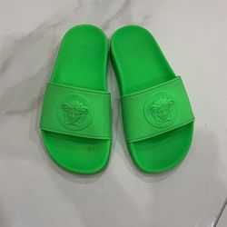 Versace Kids Medusa slides Size 13.5