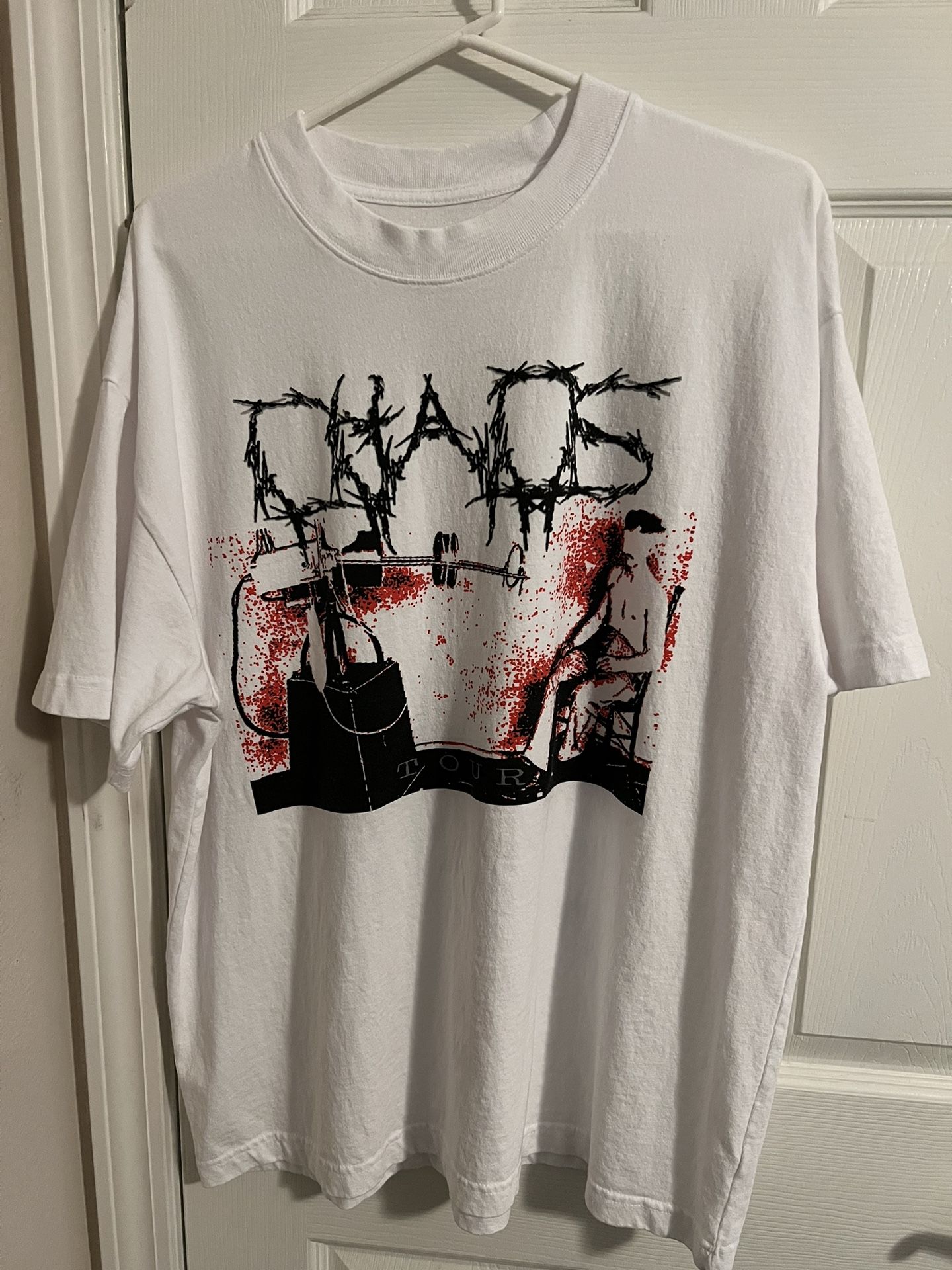 Ken Carson A Great Chaos Tour Merch XL