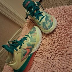 Nike LeBron 18 Low LeBronold Palmer Summer Refresh Basketball Mens Sz 8.5