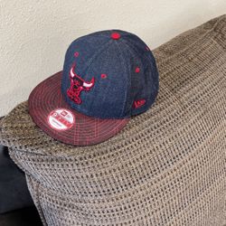 Size. Medium Large. New Era. Windy City Bulls, Cap.