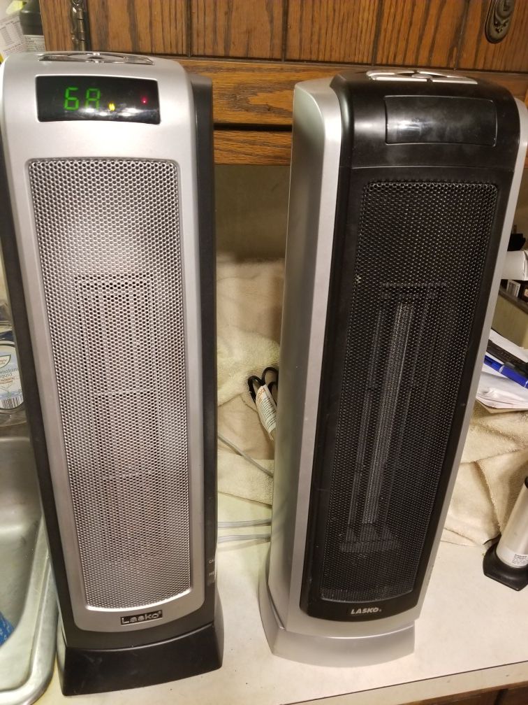 Lasko 22" high oscillating heater