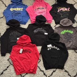 Spider Hoodies