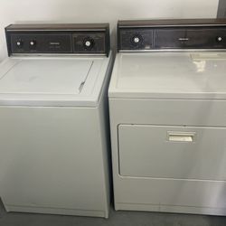 Kenmore Washer And Dryer Set Working Good