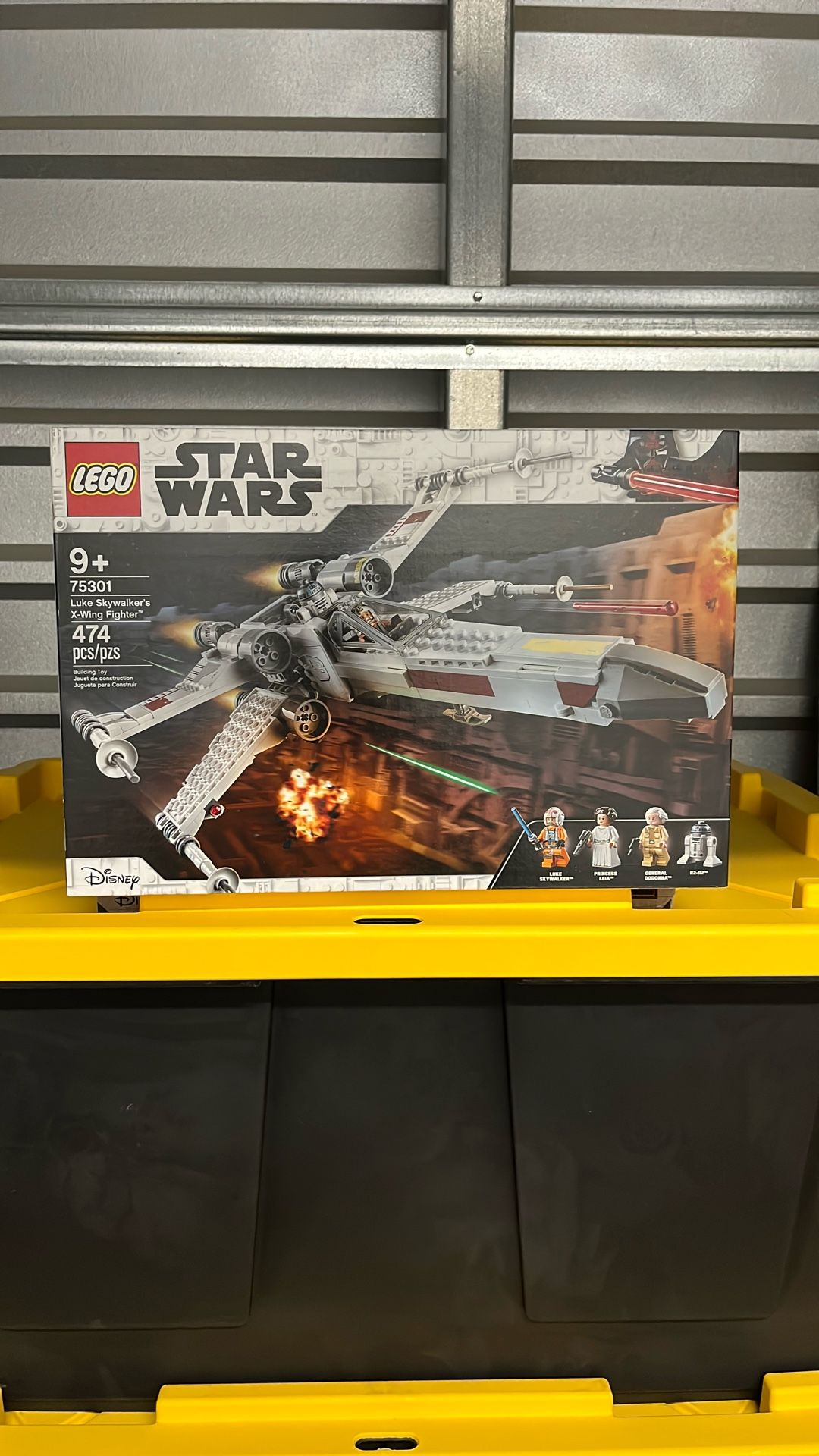 NIB Sealed LEGO Star Wars # 75301 Luke Skywalkers X Wing