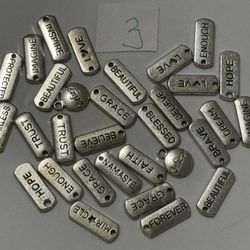 Inspirational Charm Bundle #3