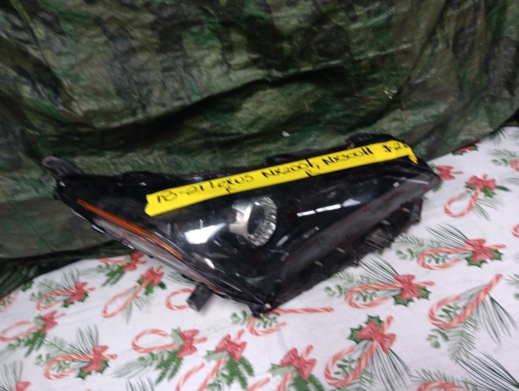 2018-21 Lexus NX200T NX300H Right Headlight