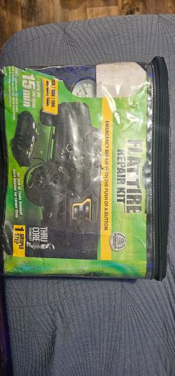 FLA TIRE
AUTPMAKER EMERGENCYREPAIR WITHTHEPUSHOFABUTTO