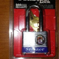 Master Lock High Security new in package