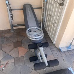 Weight Bench 