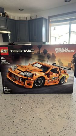 LEGO Fast and Furious Supra MK4