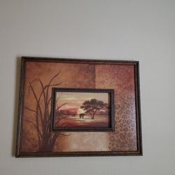 Framed Painting