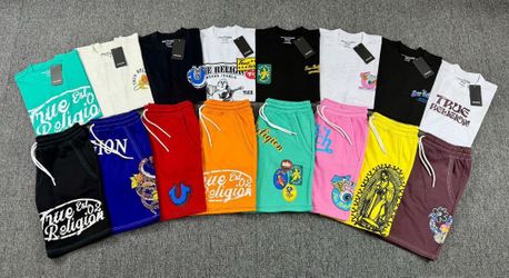 Brand New True Religion Short Sets