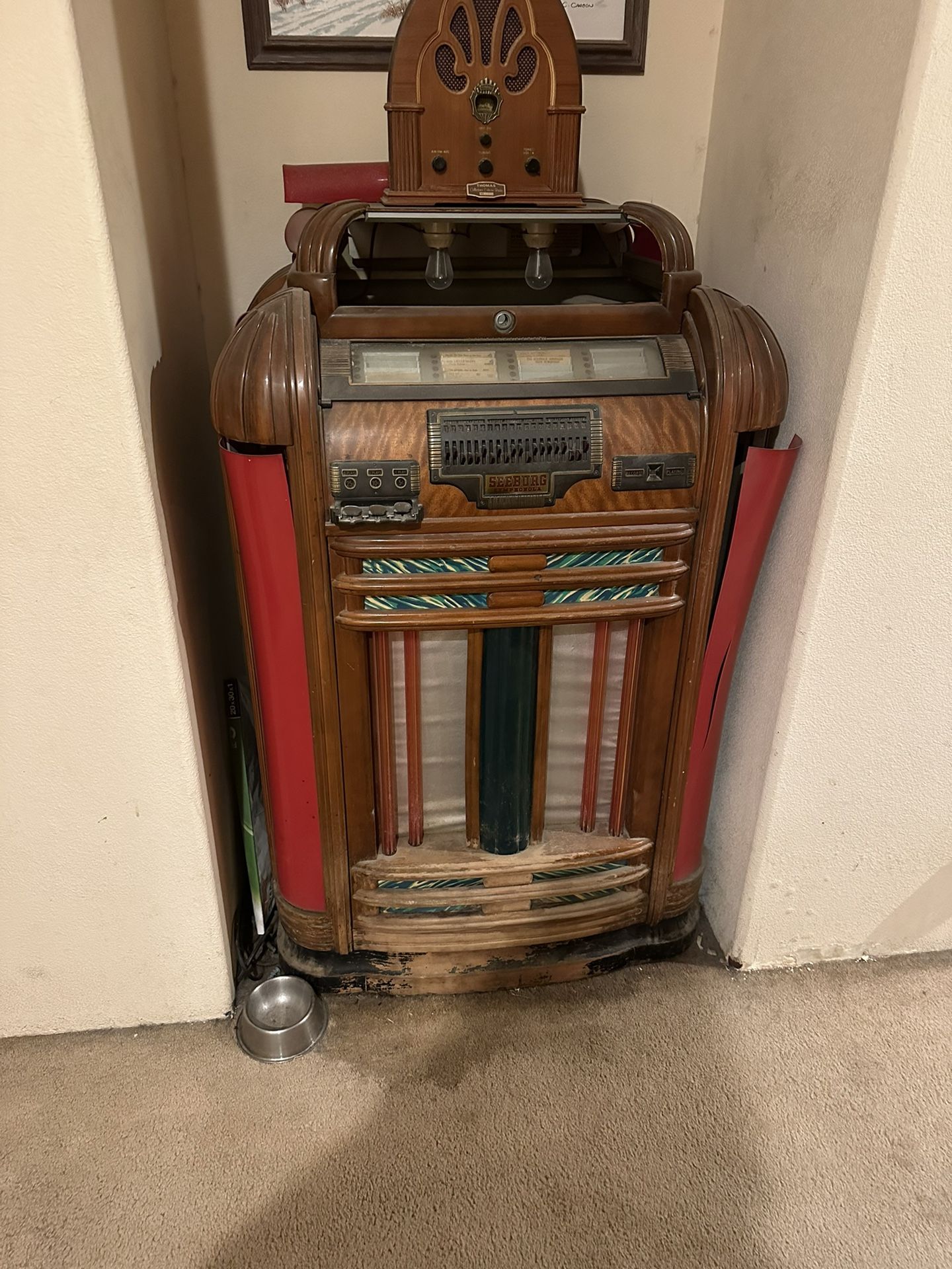 1938 Seeburg Jukebox
