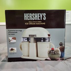 Hershey's Dual Single Serve Ice Cream Machine