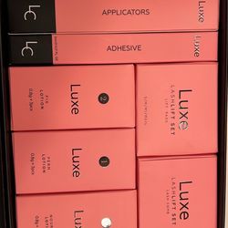 Luxe - lashlift set