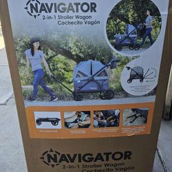 BabyTrend Navigator 2 In 1 Stroller Wagon