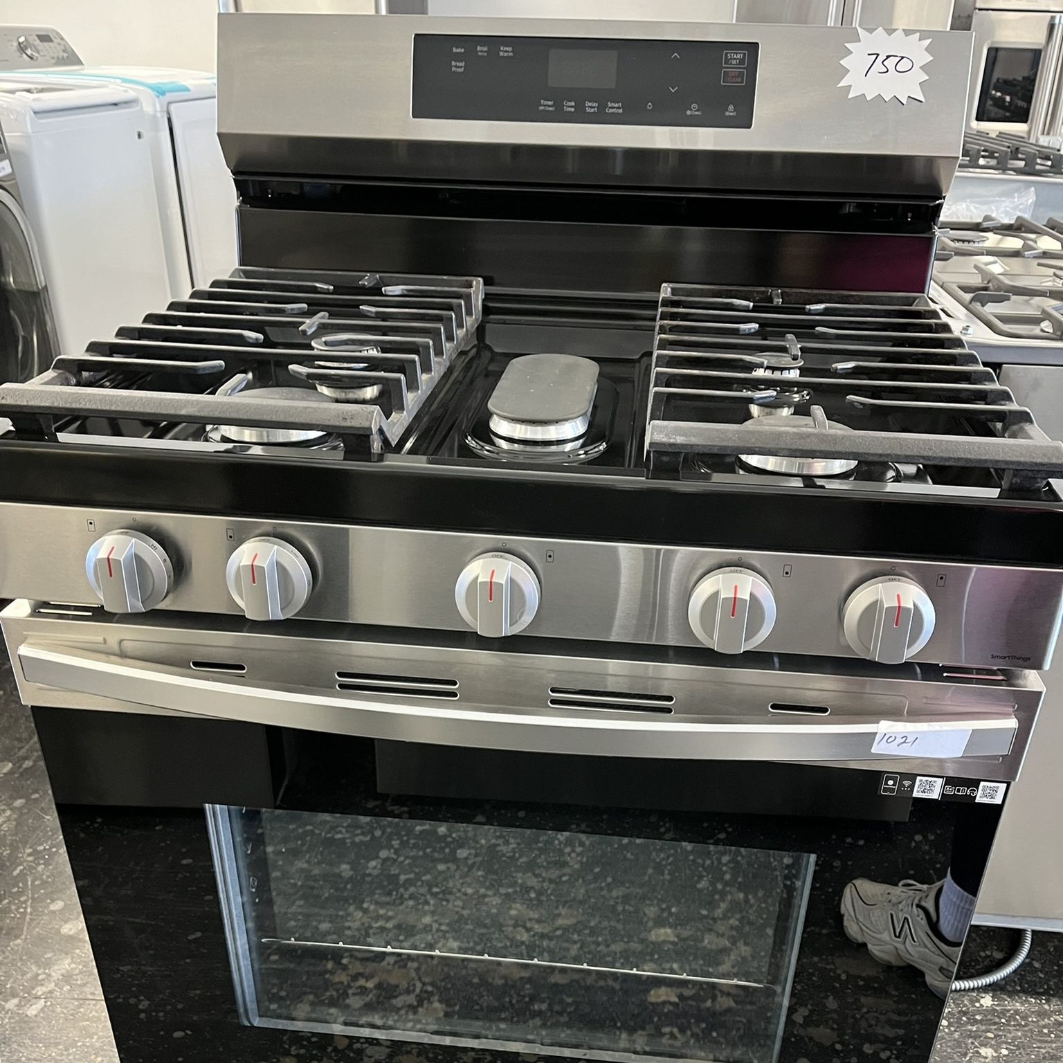 ‼️‼️‼️ Samsung Gas Stove Stainless Steel ‼️‼️‼️