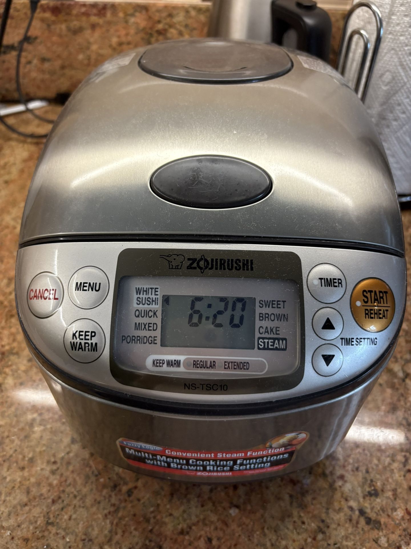 Zojirushi Rice Cooker 