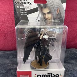 Amiibo Sephiroth 