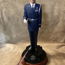 Vintage 2000: Hasbro (GI Joe), “Our Finest Heroes Series” - Air Force Honor Guard Collectible
