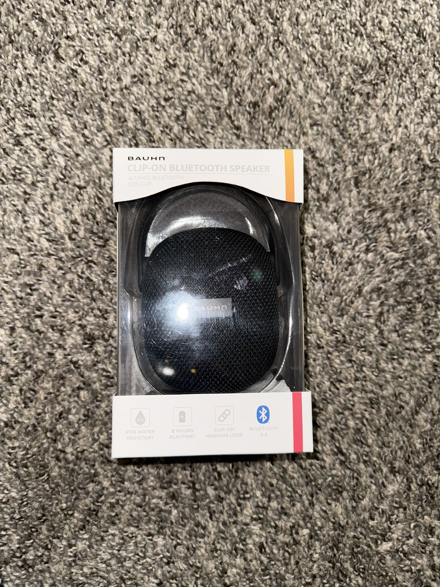 Brand New Clip On Bluetooth Speaker