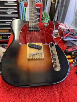 Home Built Telecaster Type Guitars