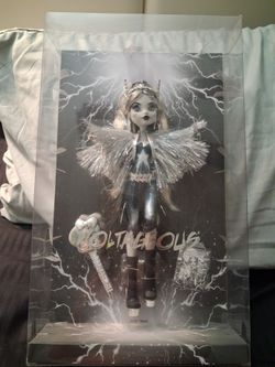 Monster high voltageous doll