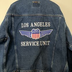 Union Pacific Los Angeles Service Unit Denim Jacket