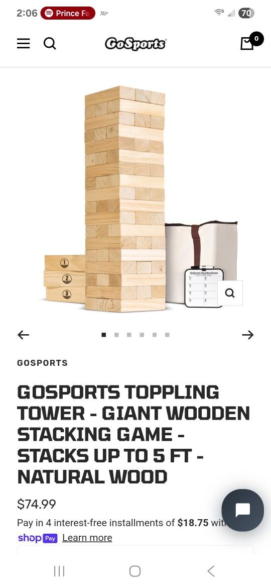 Giant Jenga