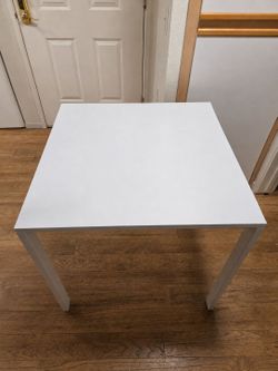 IKEA MELLTORP White Square Table – 29.5” x 29.5” – $10