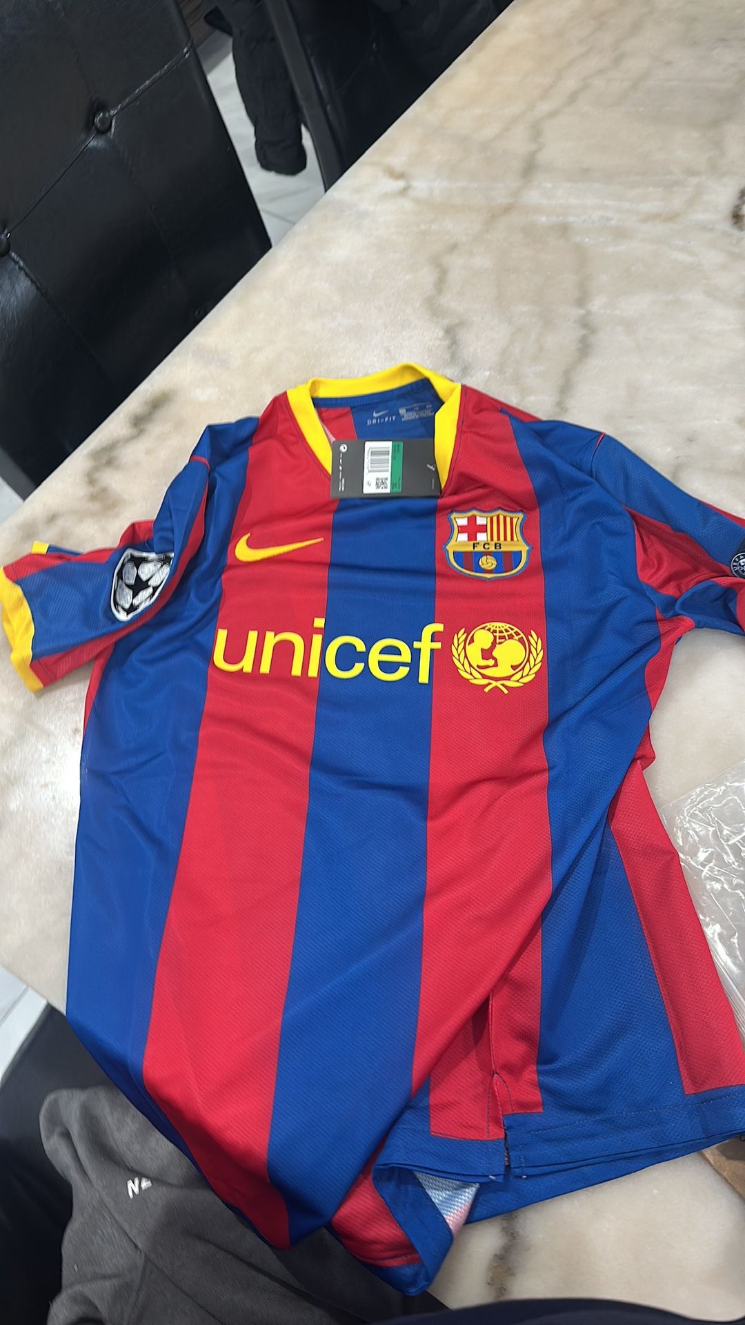 Barcelona Jersey 