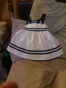 Baby dress size 12m Barely used like new