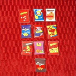 Chips Croc Charms $5 For All 