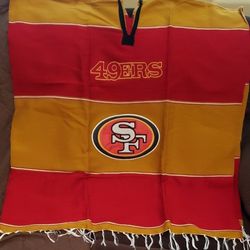 SPORTS Football Poncho 