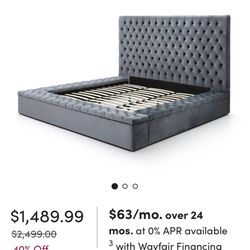 Lightly Used Bed Frame 