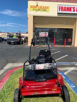 30 inches total Lawnmower