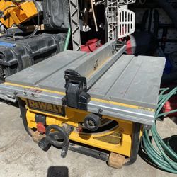 Dewalt Table Saw