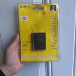 PS2 8mb Memory Card