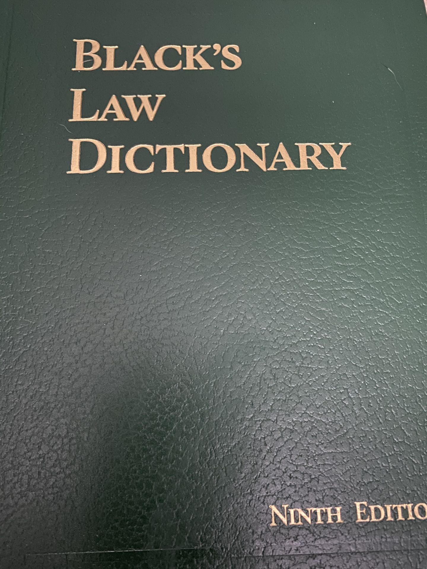 Black’s Law Dictionary