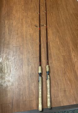 Bass Pro Bionic Plus fishing rods