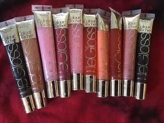 New L’Oréal colour rich Le gloss