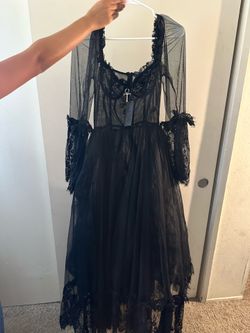 2 Ghotic dress and jacket