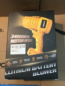 New Handheld Electric Blower