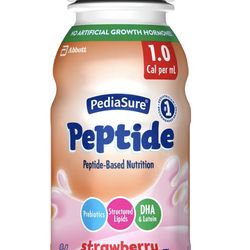Pediasure  peptide 1.0 strawberry